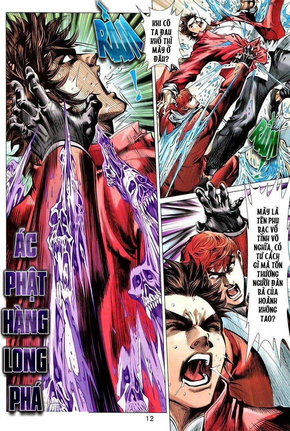 Đông Phương Chân Long - Chapter 17 - Trang 12