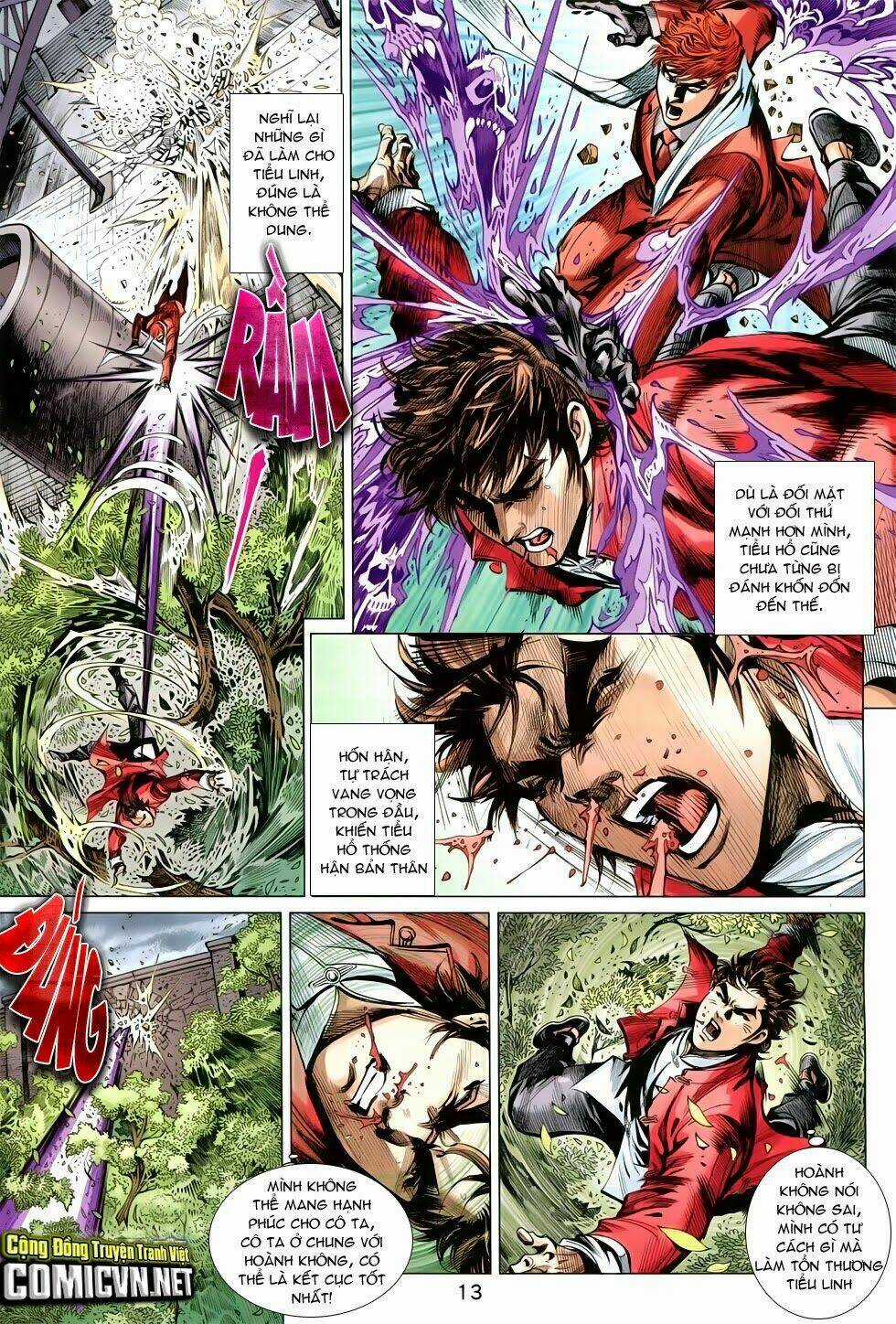 Đông Phương Chân Long - Chapter 17 - Trang 13