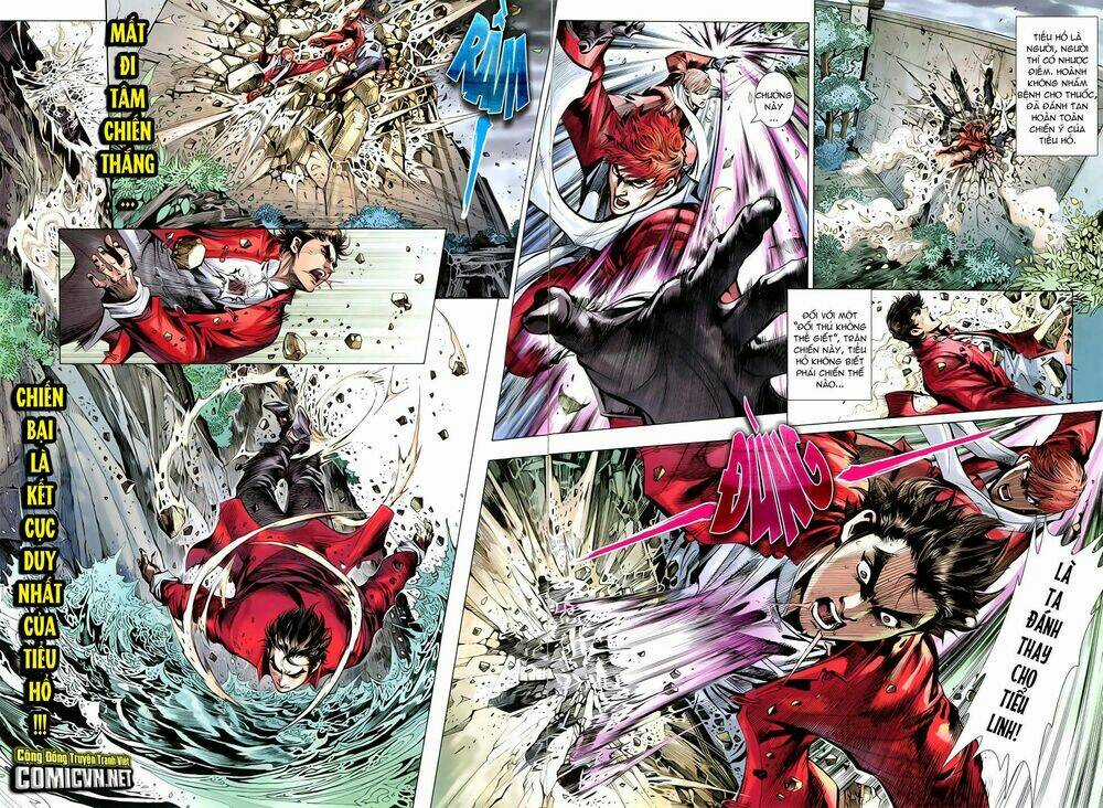 Đông Phương Chân Long - Chapter 17 - Trang 14