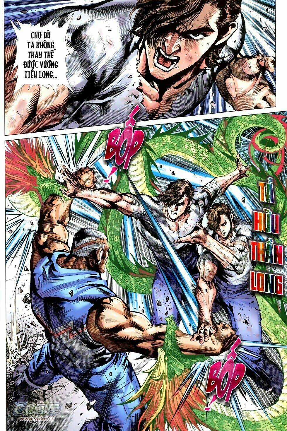 Đông Phương Chân Long - Chapter 17 - Trang 17