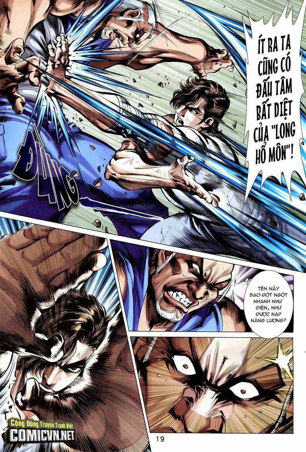 Đông Phương Chân Long - Chapter 17 - Trang 18