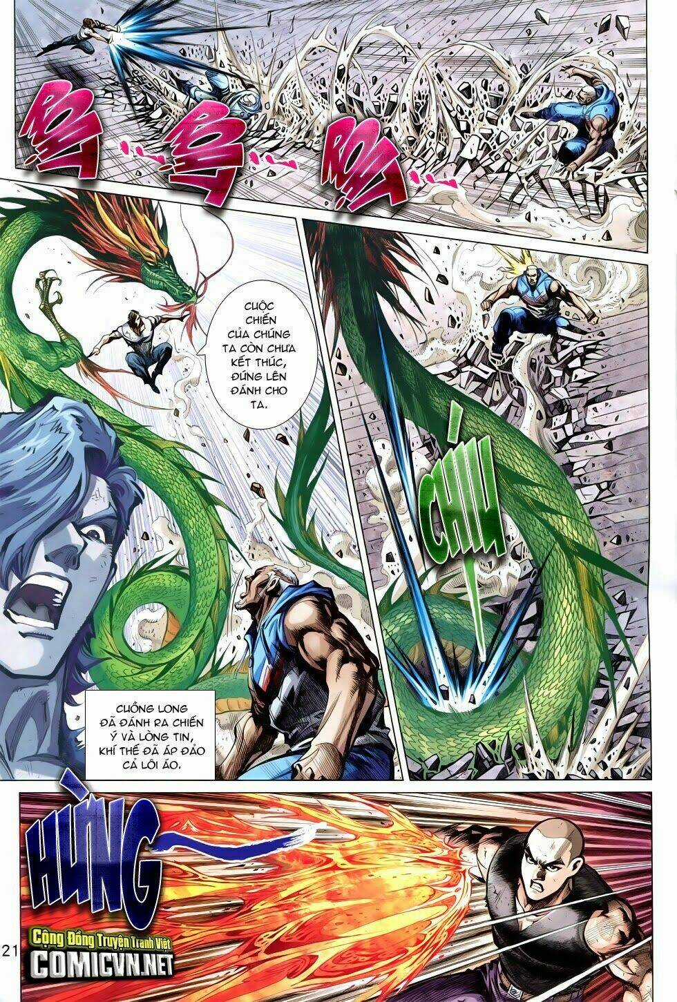 Đông Phương Chân Long - Chapter 17 - Trang 20