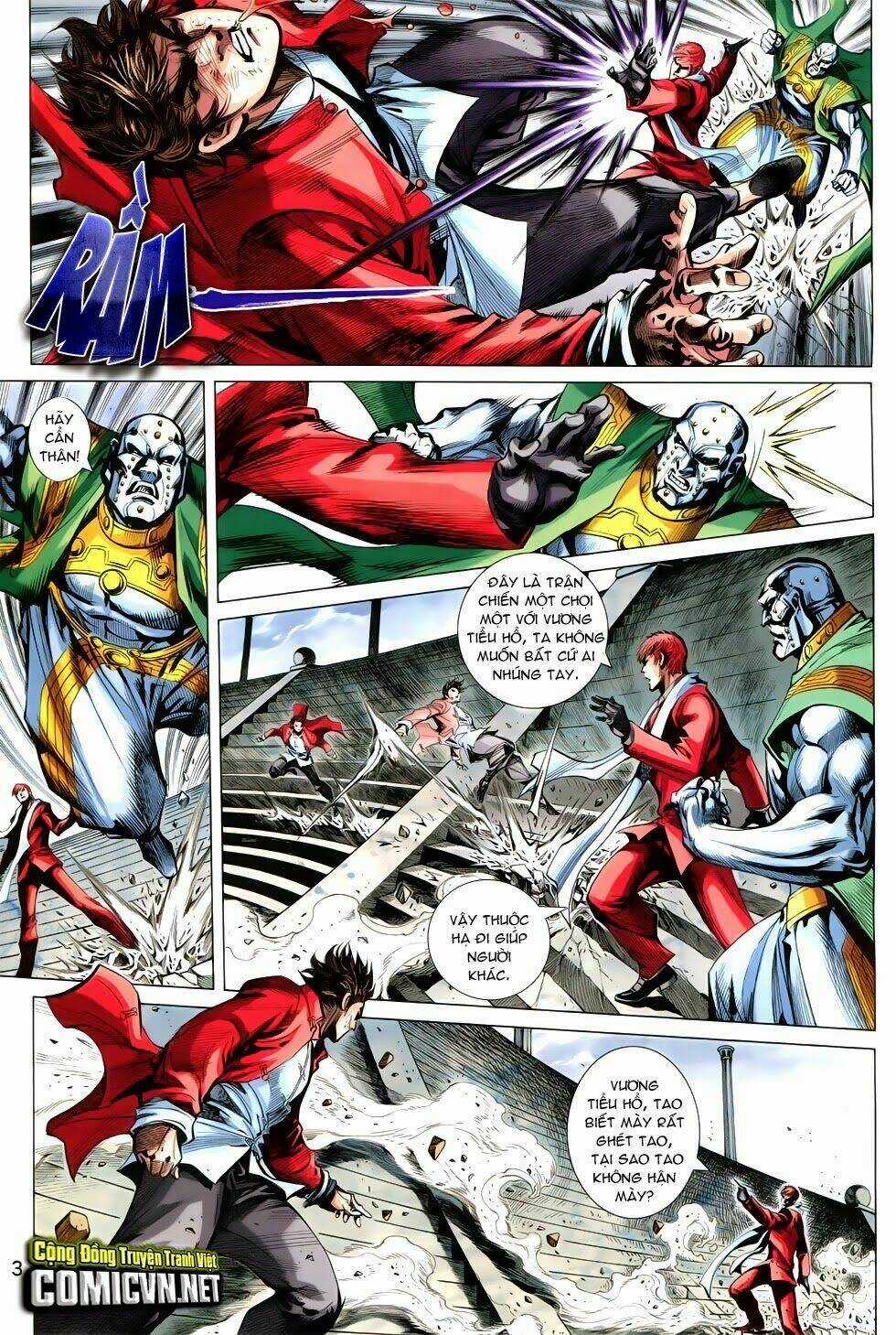 Đông Phương Chân Long - Chapter 17 - Trang 3