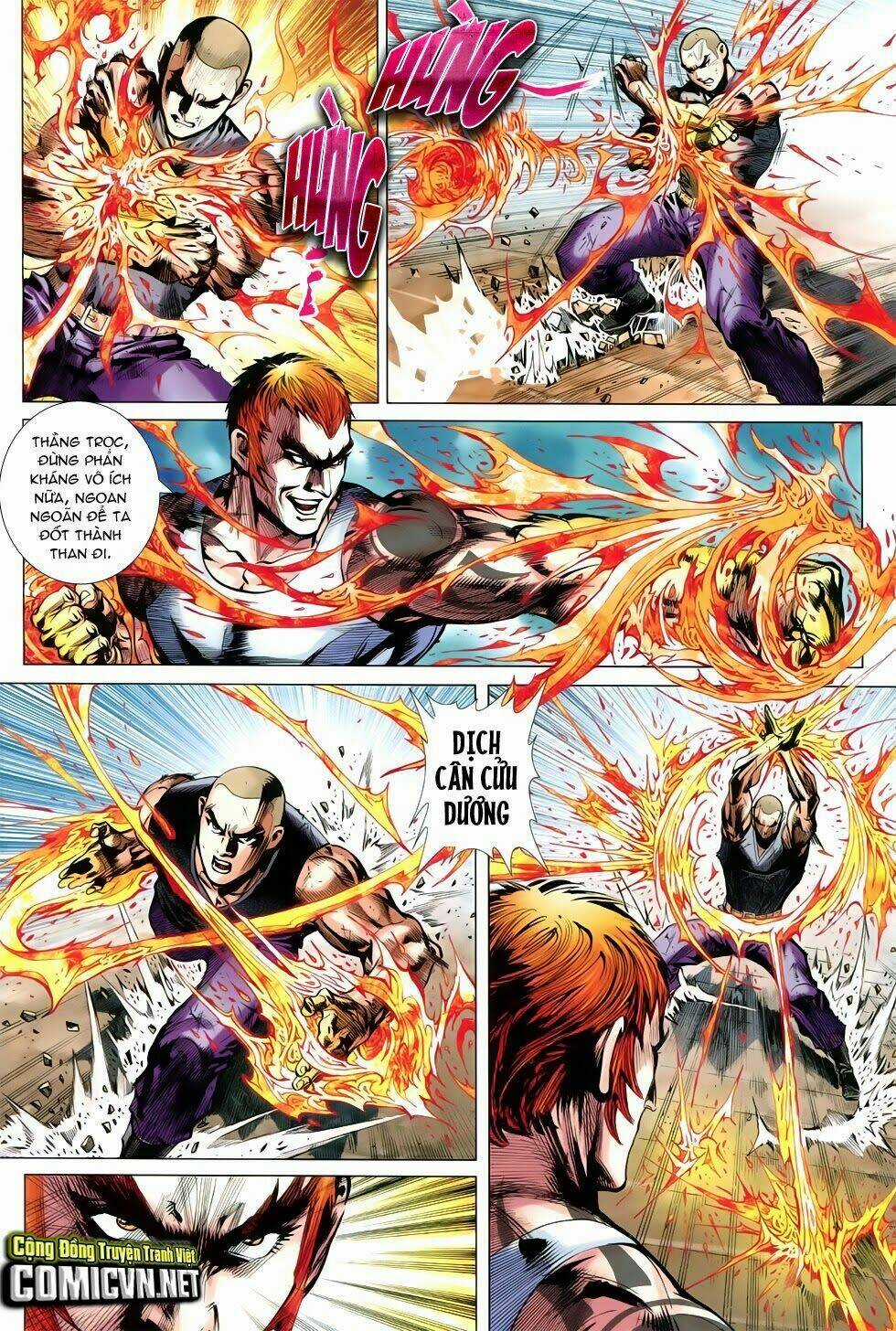 Đông Phương Chân Long - Chapter 17 - Trang 21