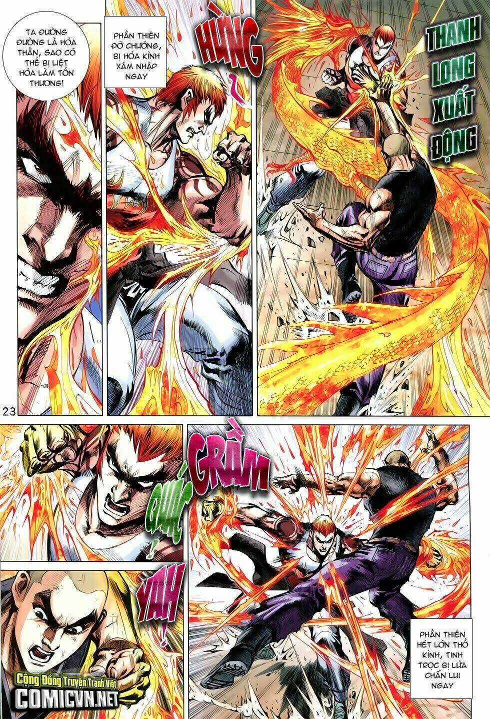 Đông Phương Chân Long - Chapter 17 - Trang 22