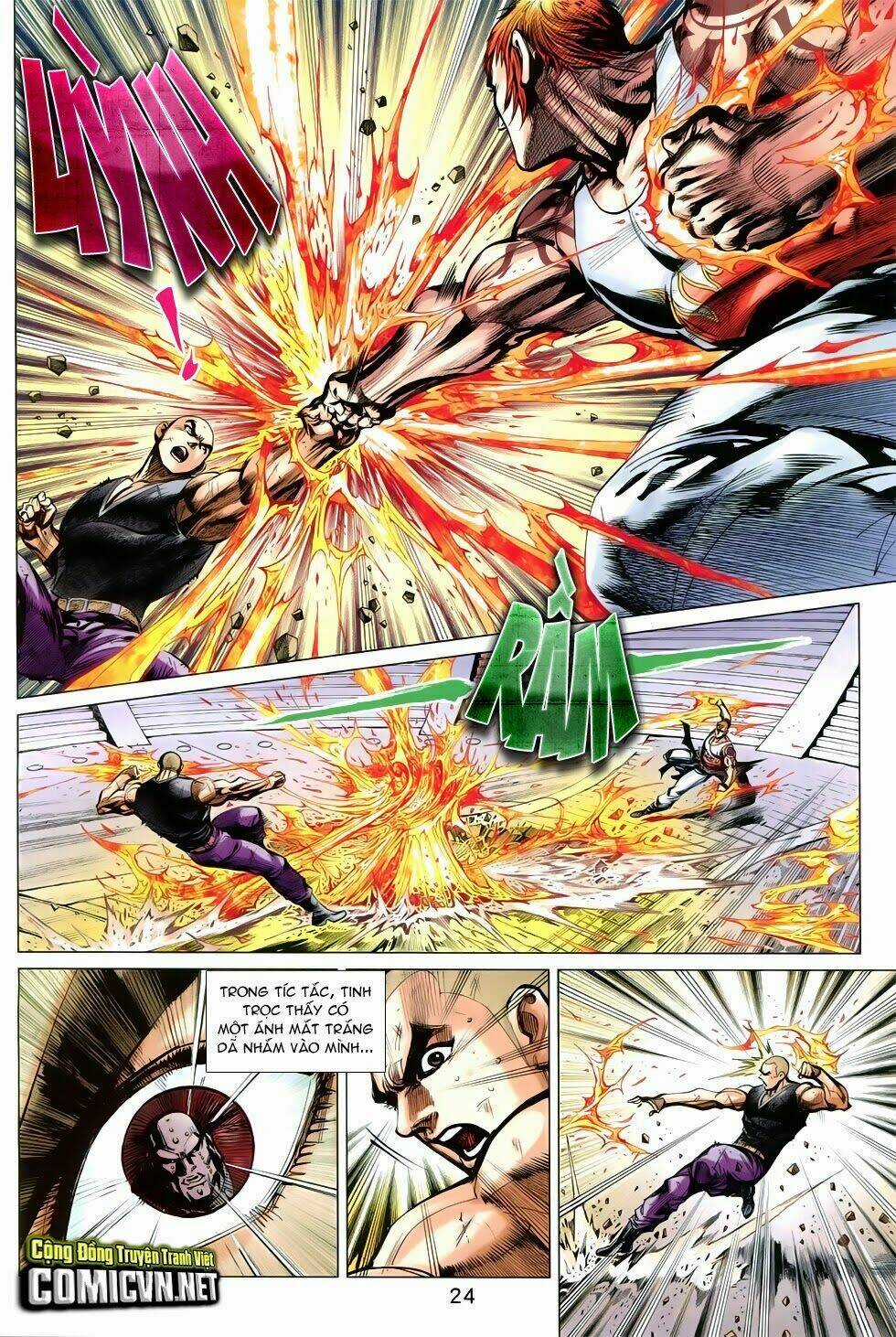 Đông Phương Chân Long - Chapter 17 - Trang 23