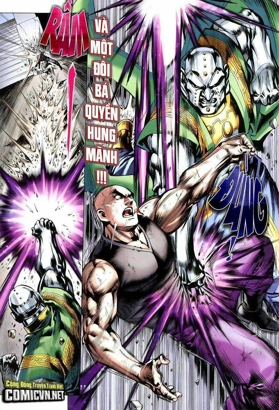 Đông Phương Chân Long - Chapter 17 - Trang 24