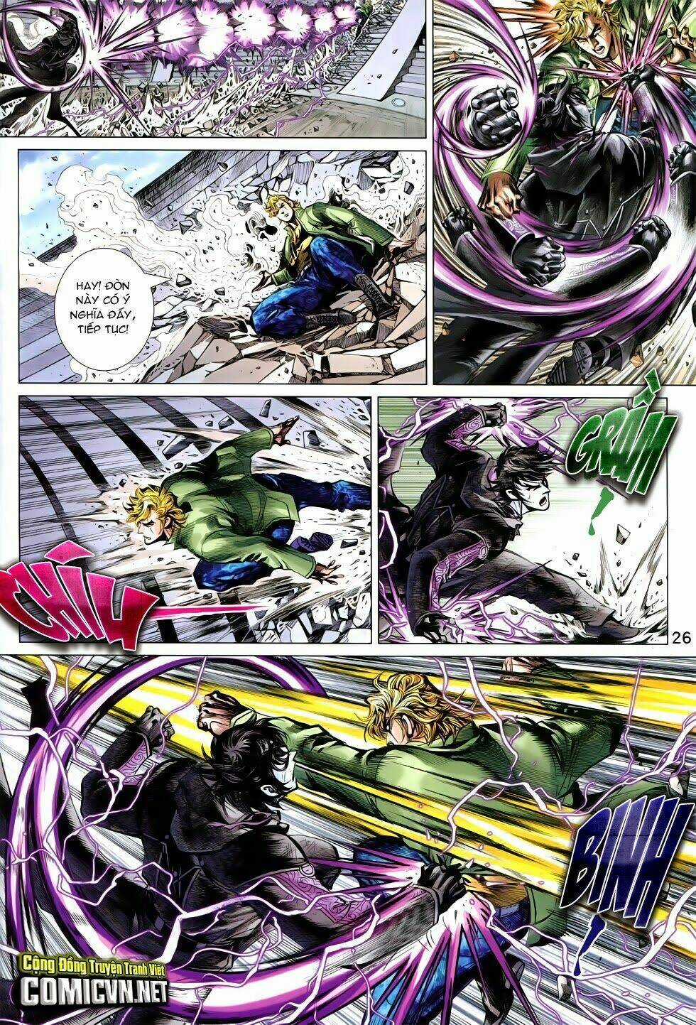 Đông Phương Chân Long - Chapter 17 - Trang 25