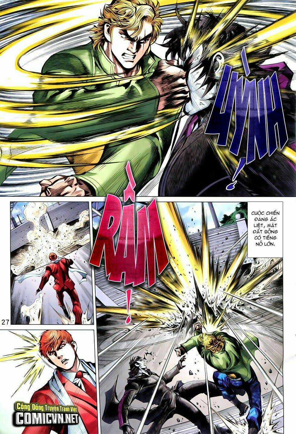 Đông Phương Chân Long - Chapter 17 - Trang 26