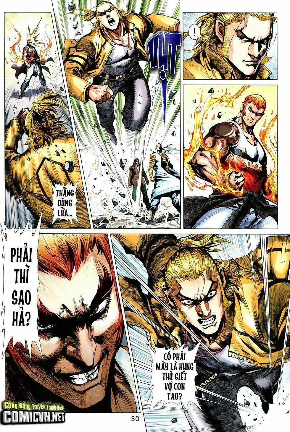 Đông Phương Chân Long - Chapter 17 - Trang 28