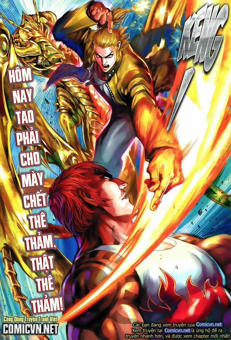 Đông Phương Chân Long - Chapter 17 - Trang 29