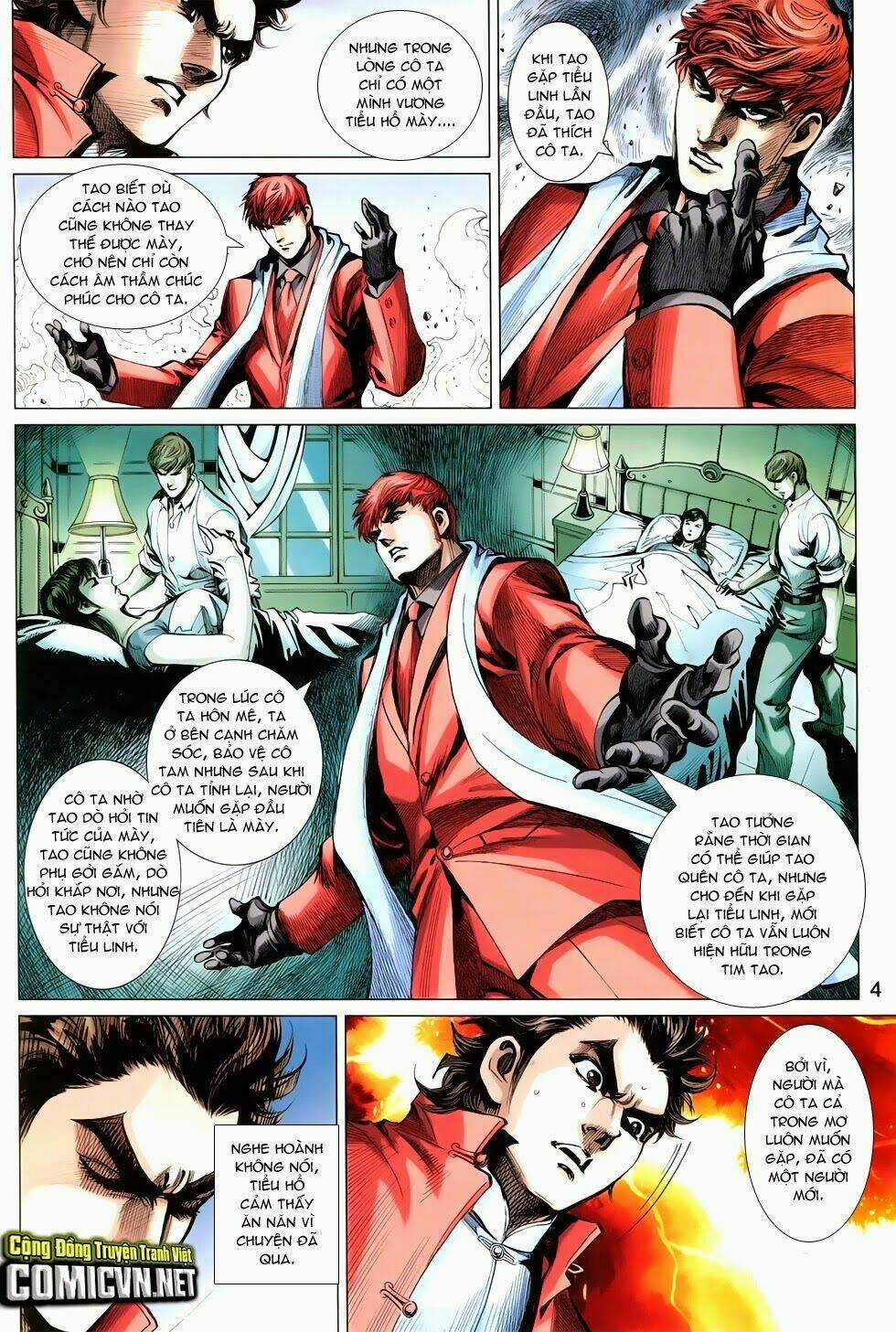 Đông Phương Chân Long - Chapter 17 - Trang 4