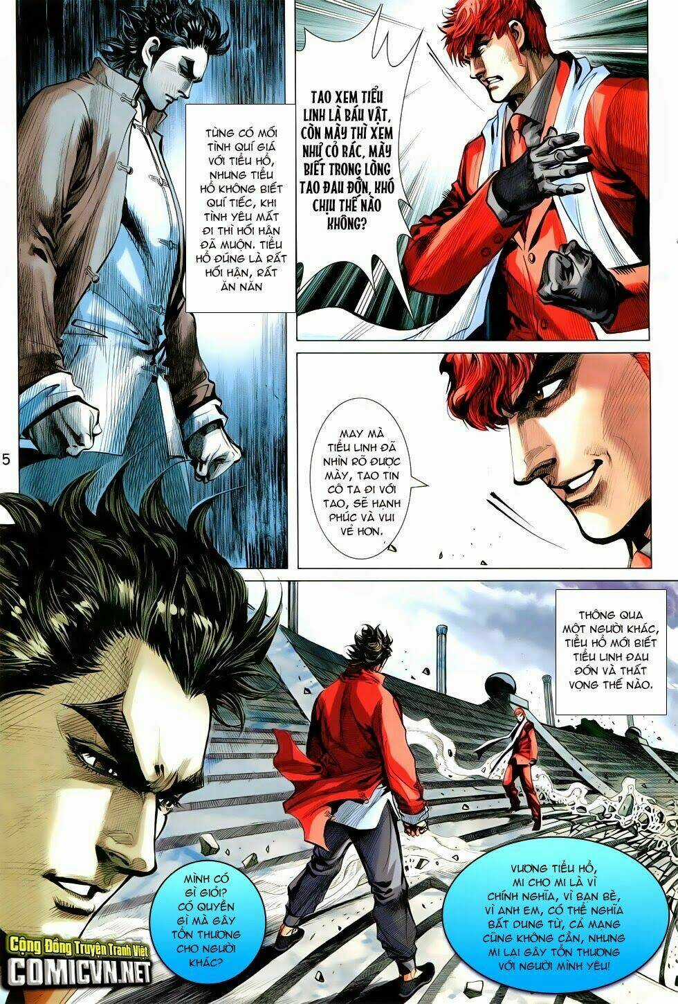 Đông Phương Chân Long - Chapter 17 - Trang 5