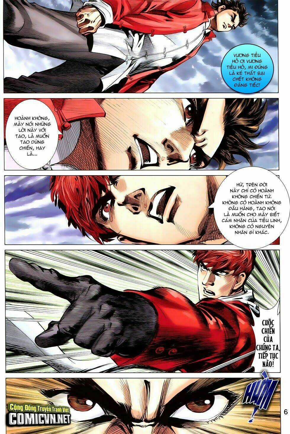 Đông Phương Chân Long - Chapter 17 - Trang 6