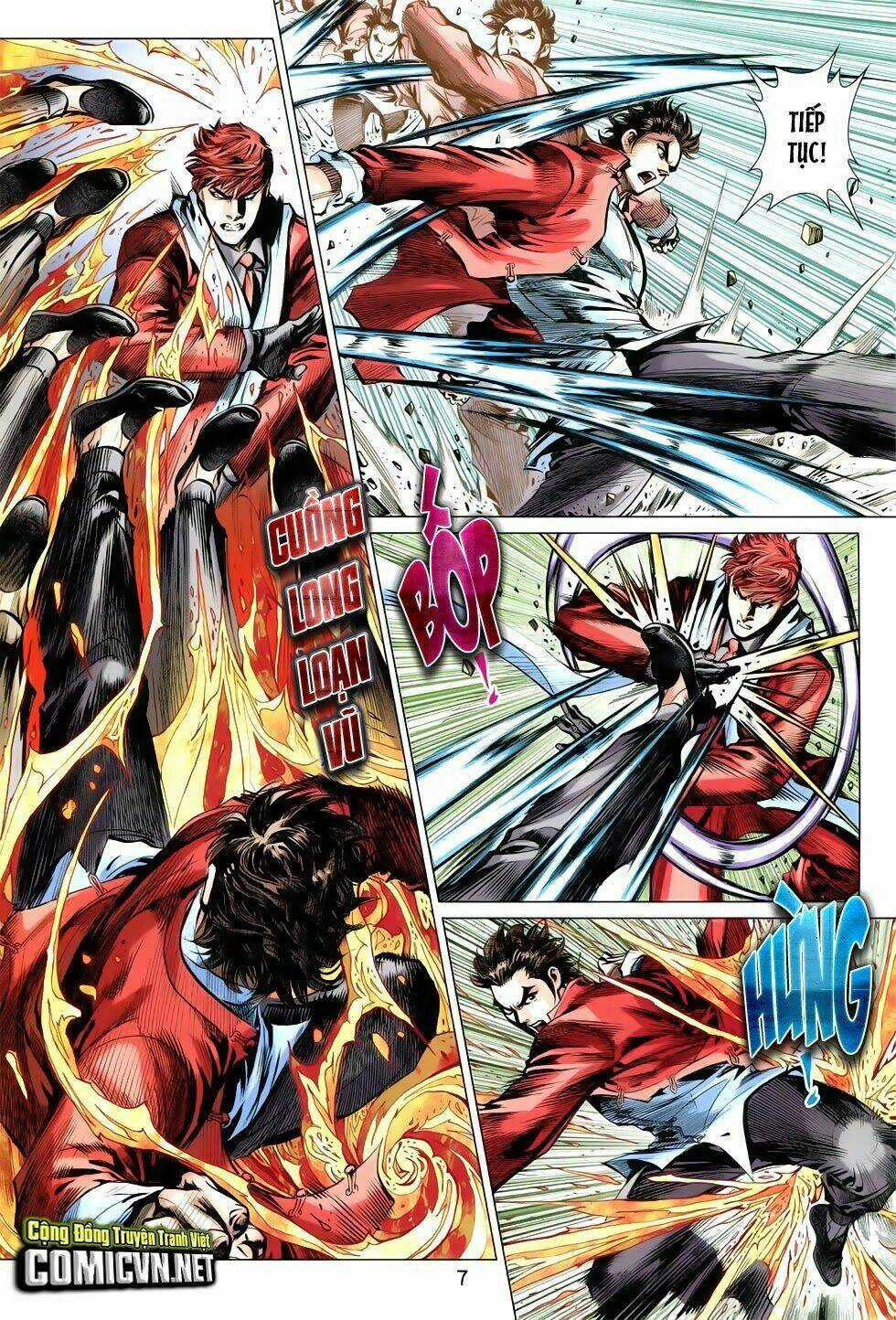 Đông Phương Chân Long - Chapter 17 - Trang 7