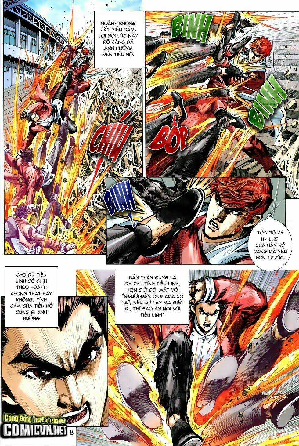 Đông Phương Chân Long - Chapter 17 - Trang 8