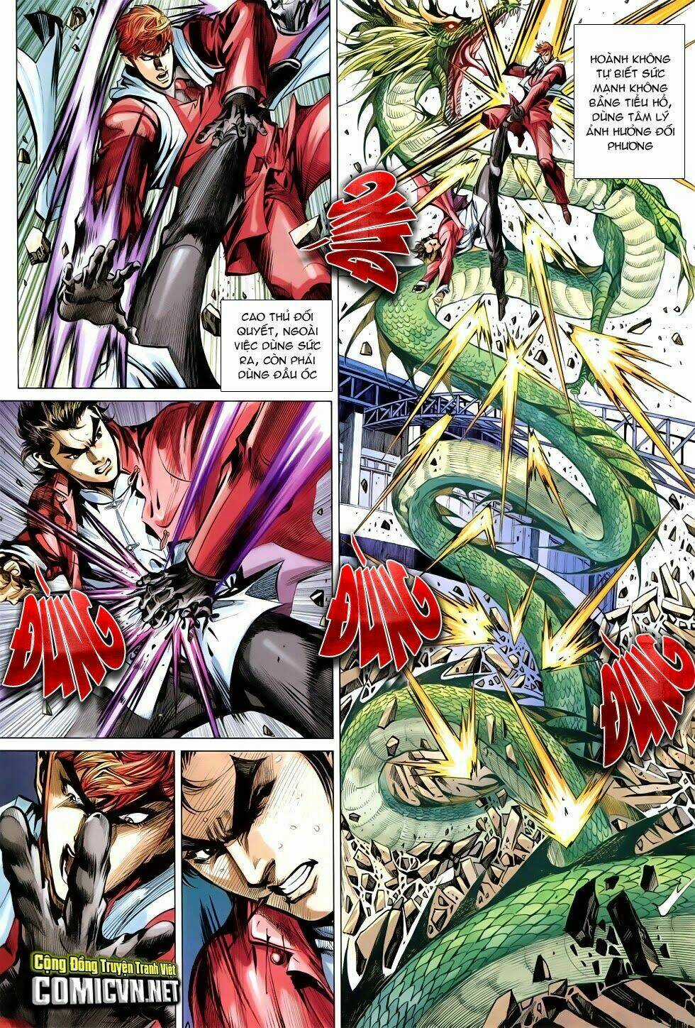 Đông Phương Chân Long - Chapter 17 - Trang 9