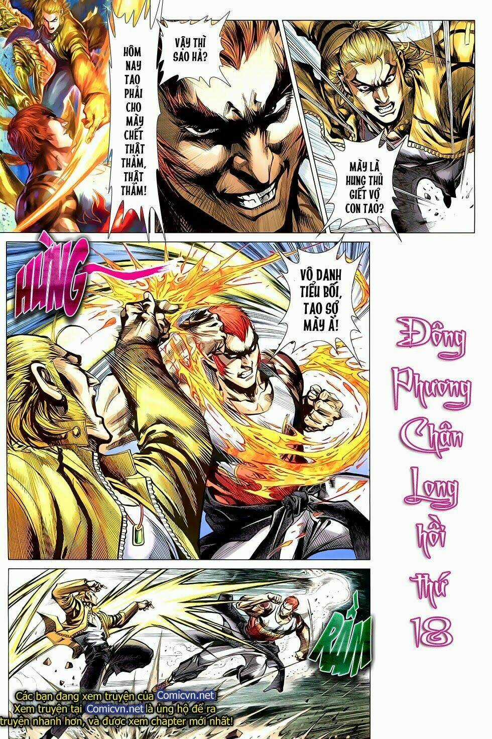 Đông Phương Chân Long - Chapter 18 - Trang 2