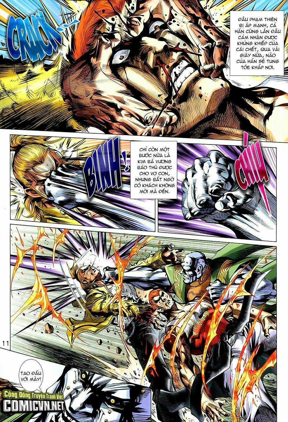 Đông Phương Chân Long - Chapter 18 - Trang 11