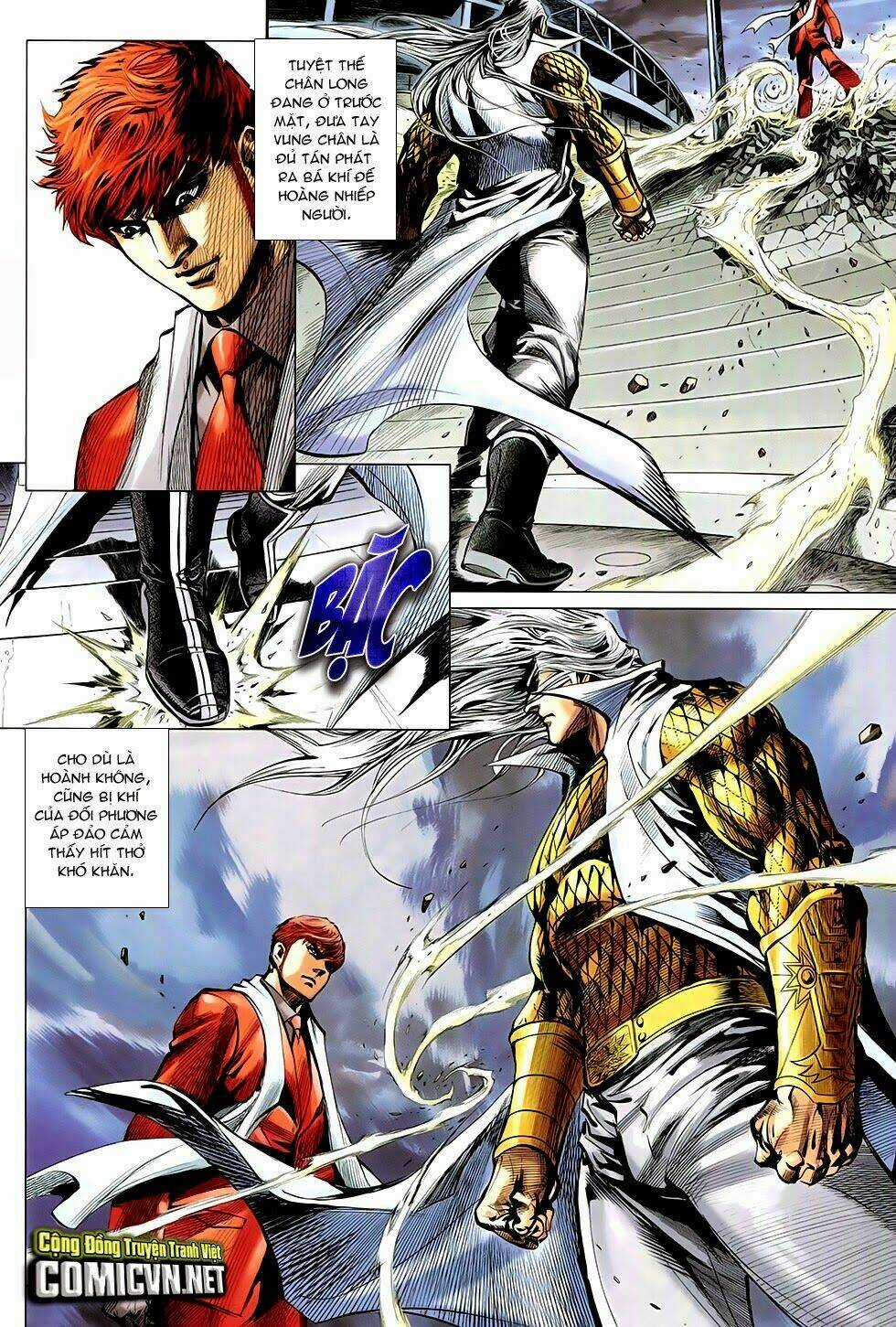 Đông Phương Chân Long - Chapter 18 - Trang 12