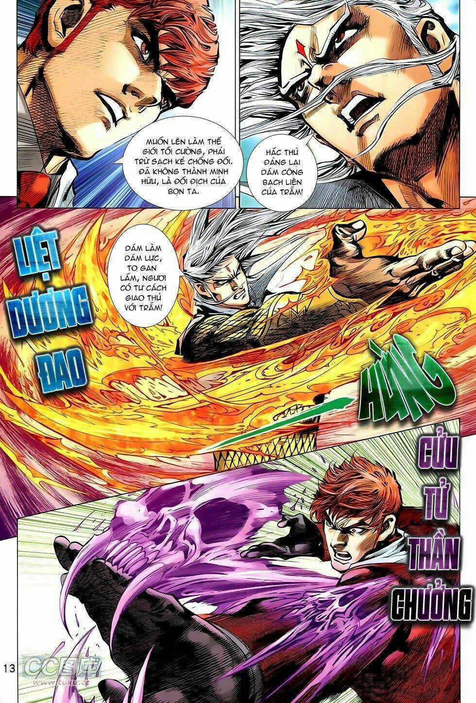 Đông Phương Chân Long - Chapter 18 - Trang 13