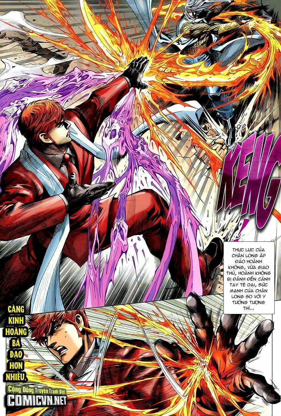 Đông Phương Chân Long - Chapter 18 - Trang 14