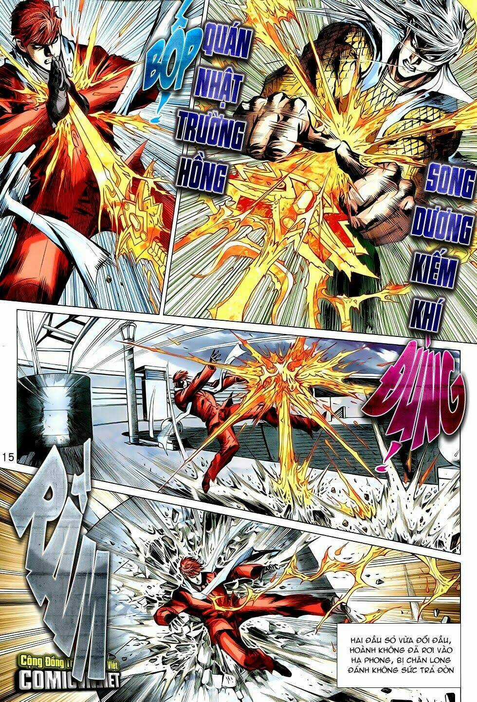 Đông Phương Chân Long - Chapter 18 - Trang 15