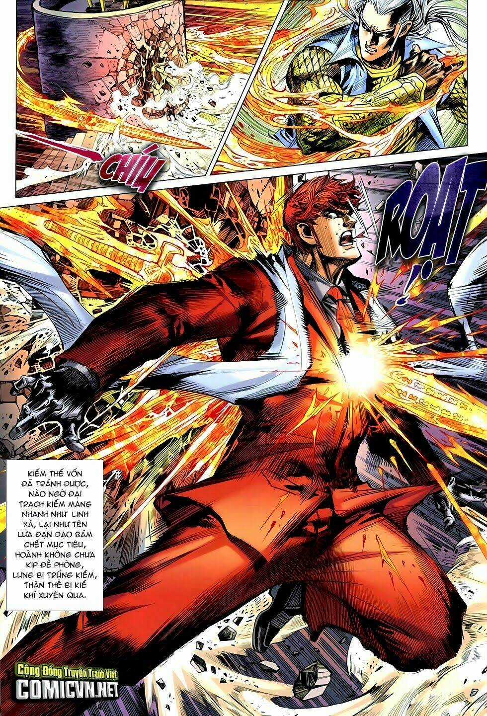 Đông Phương Chân Long - Chapter 18 - Trang 17