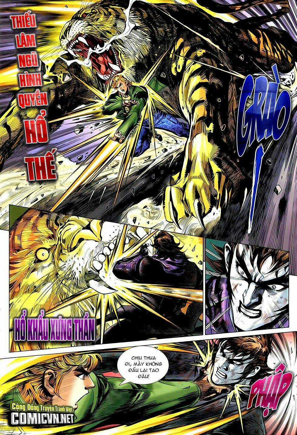 Đông Phương Chân Long - Chapter 18 - Trang 18