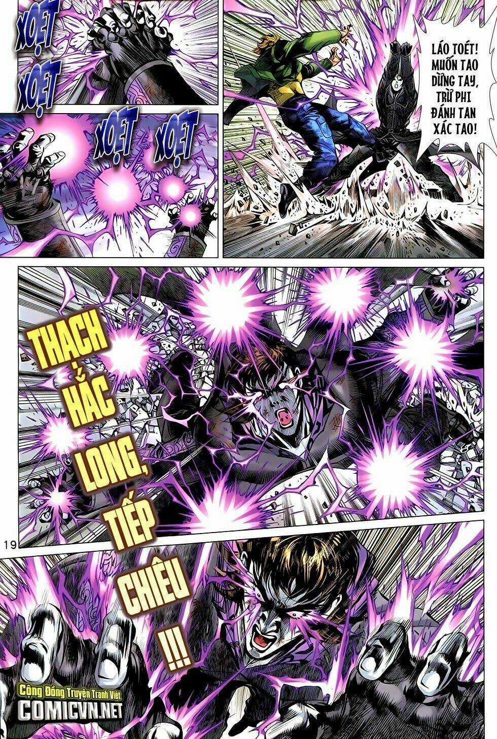 Đông Phương Chân Long - Chapter 18 - Trang 19
