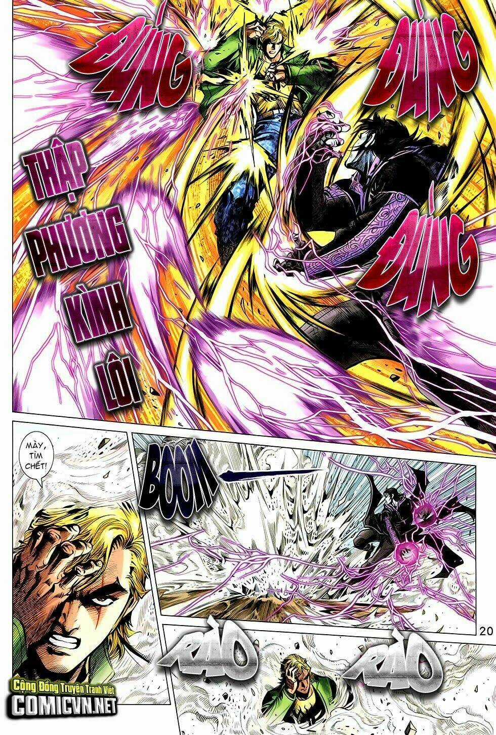 Đông Phương Chân Long - Chapter 18 - Trang 20