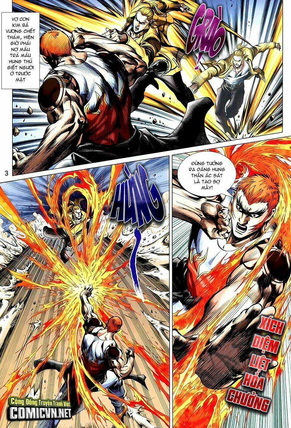 Đông Phương Chân Long - Chapter 18 - Trang 3