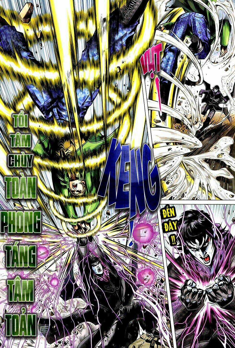 Đông Phương Chân Long - Chapter 18 - Trang 21