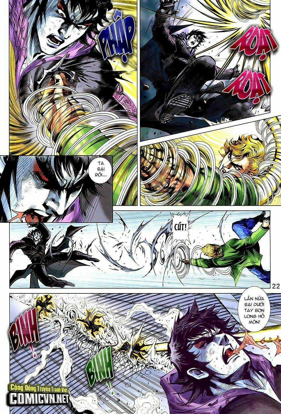 Đông Phương Chân Long - Chapter 18 - Trang 22