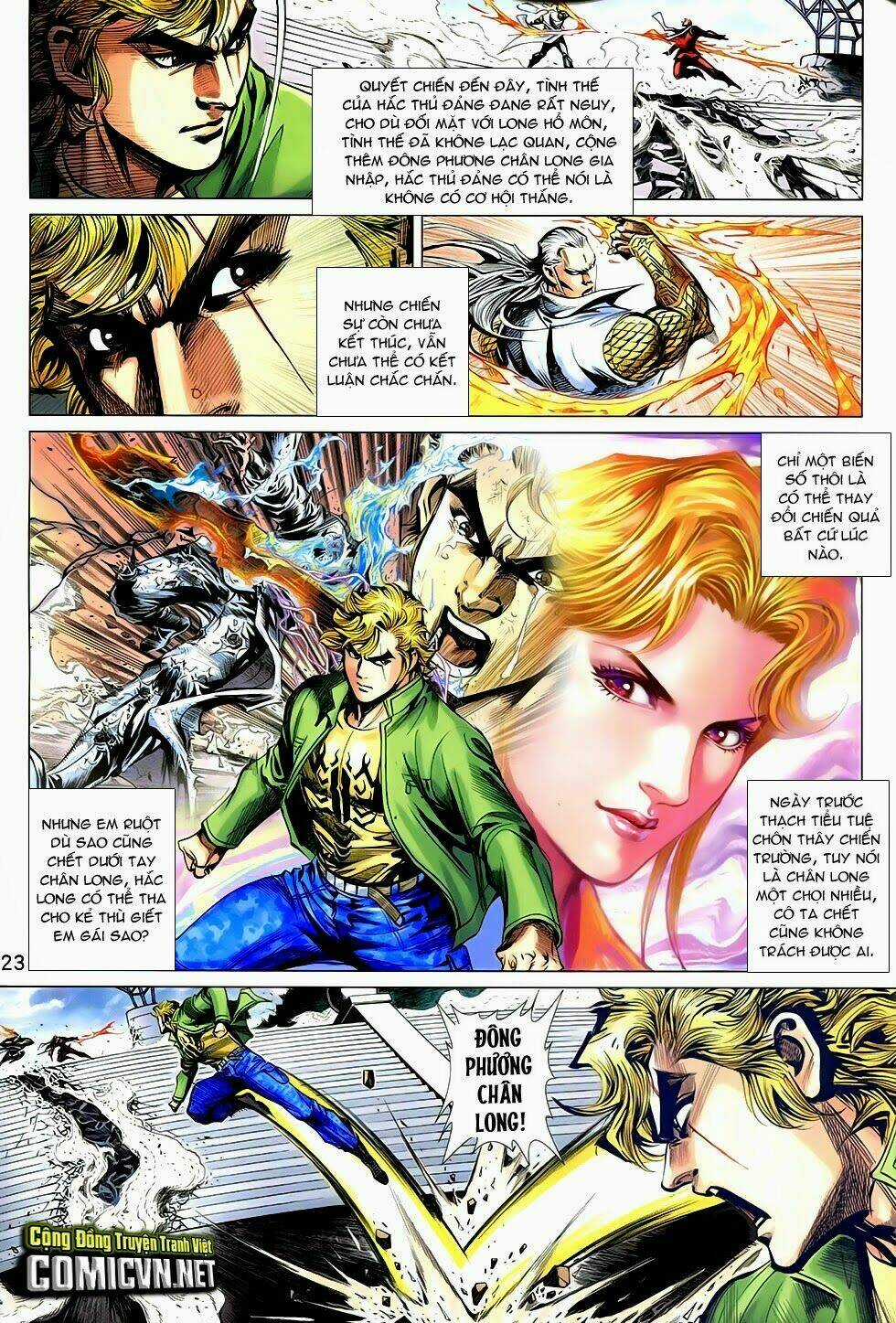 Đông Phương Chân Long - Chapter 18 - Trang 23