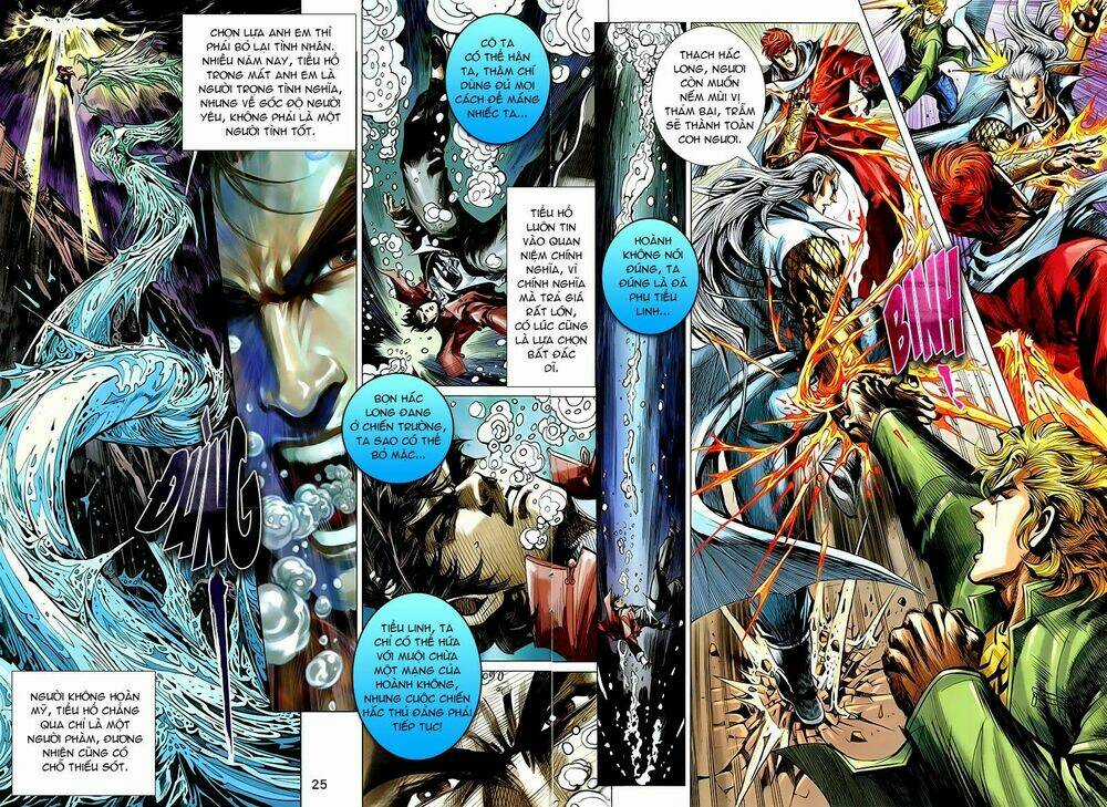 Đông Phương Chân Long - Chapter 18 - Trang 24
