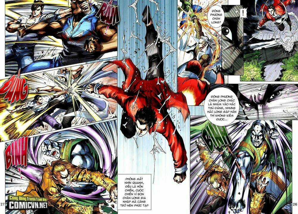 Đông Phương Chân Long - Chapter 18 - Trang 25