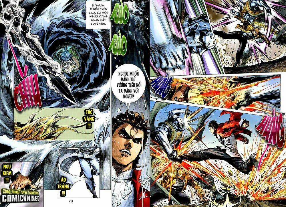 Đông Phương Chân Long - Chapter 18 - Trang 26