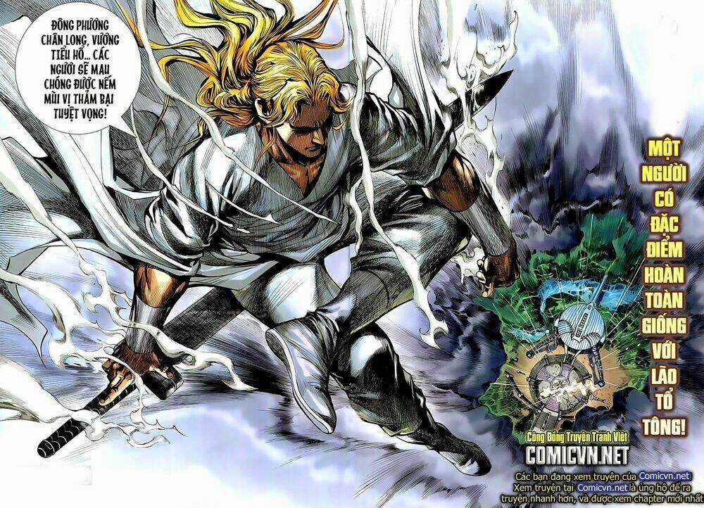 Đông Phương Chân Long - Chapter 18 - Trang 27