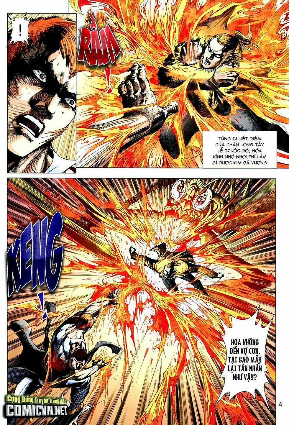 Đông Phương Chân Long - Chapter 18 - Trang 4