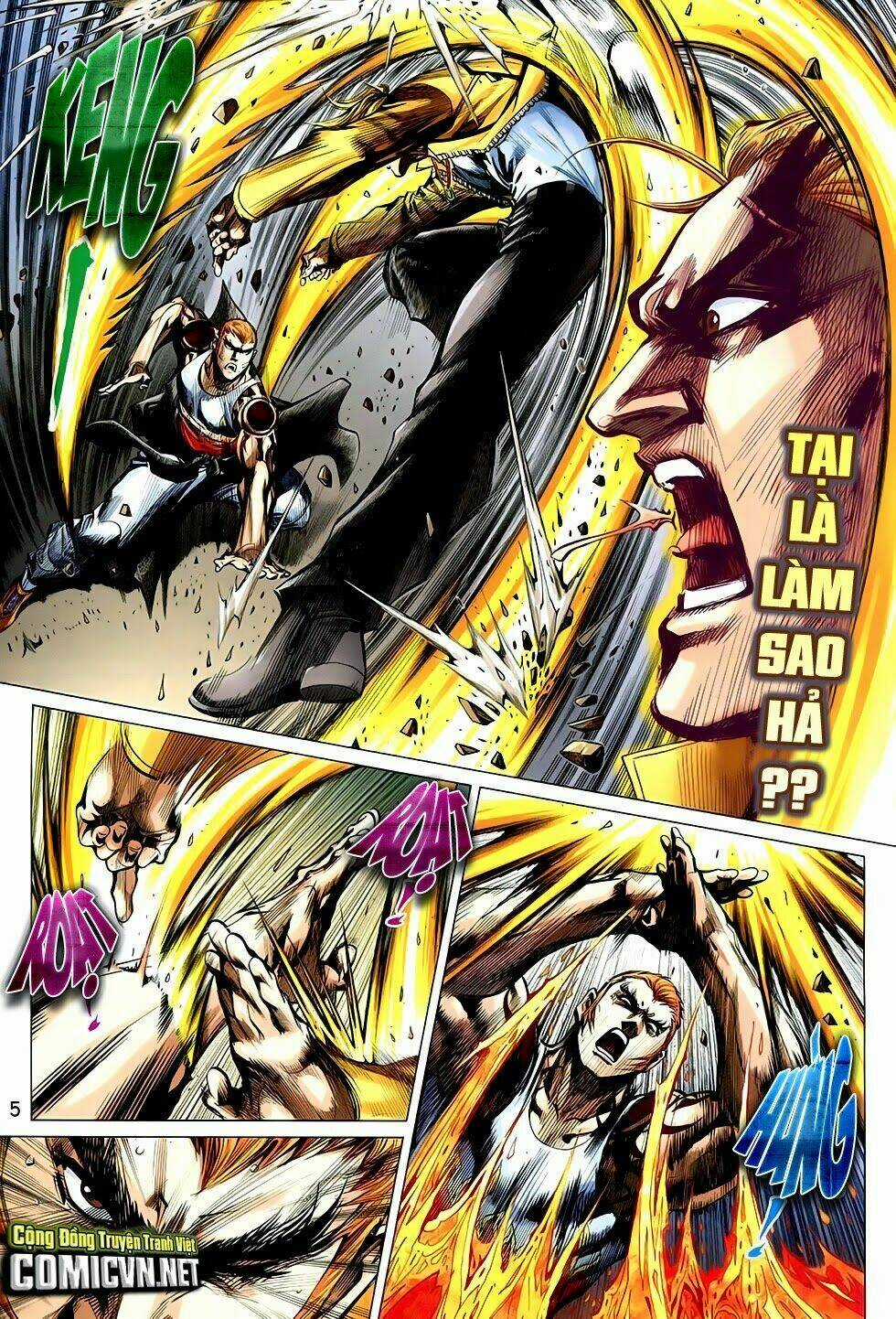 Đông Phương Chân Long - Chapter 18 - Trang 5