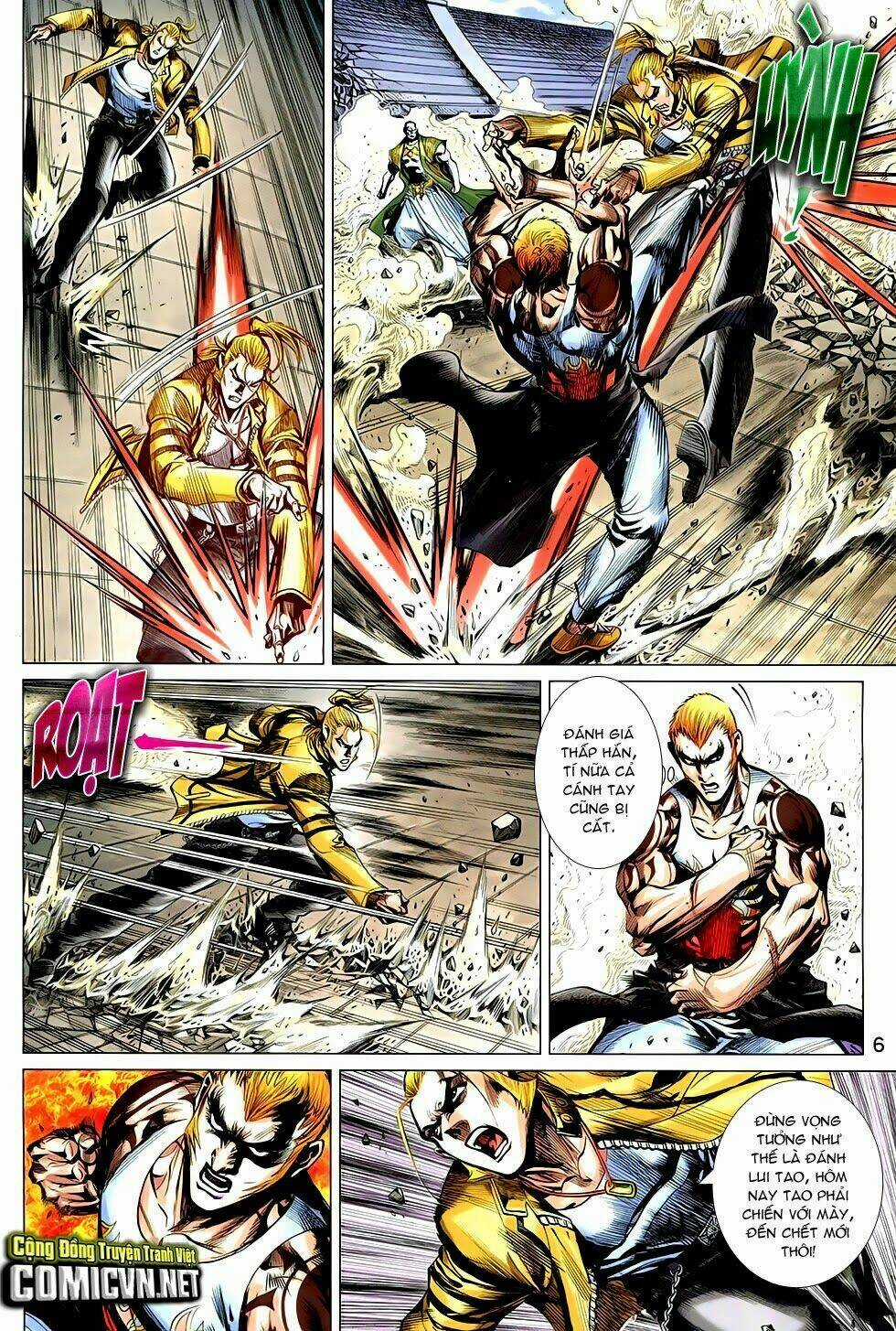 Đông Phương Chân Long - Chapter 18 - Trang 6