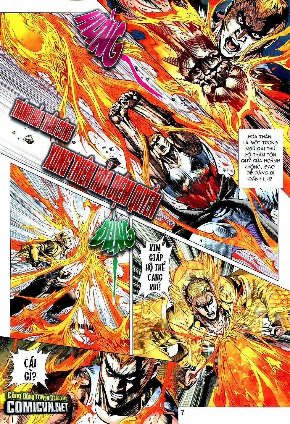 Đông Phương Chân Long - Chapter 18 - Trang 7