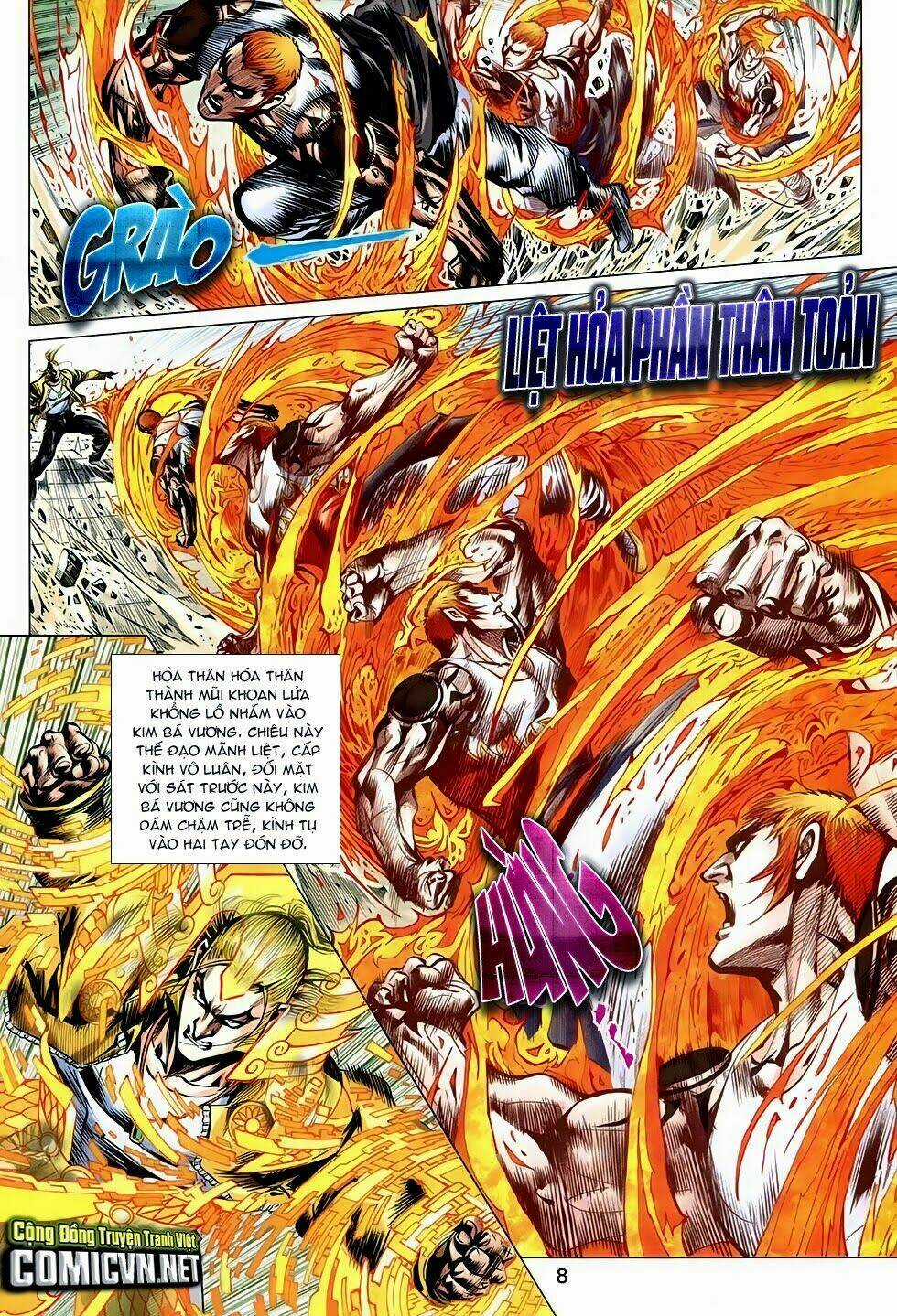 Đông Phương Chân Long - Chapter 18 - Trang 8