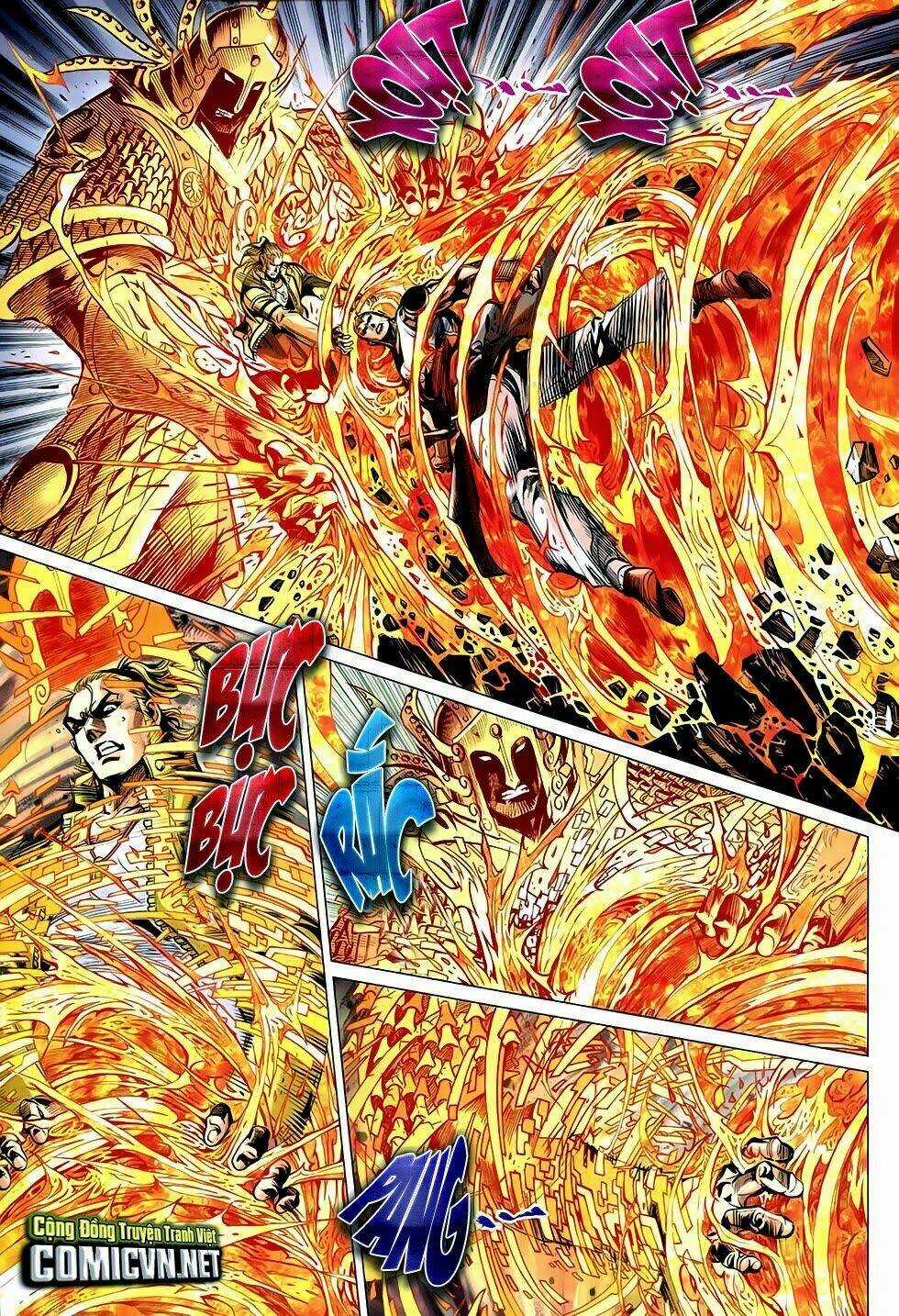 Đông Phương Chân Long - Chapter 18 - Trang 9