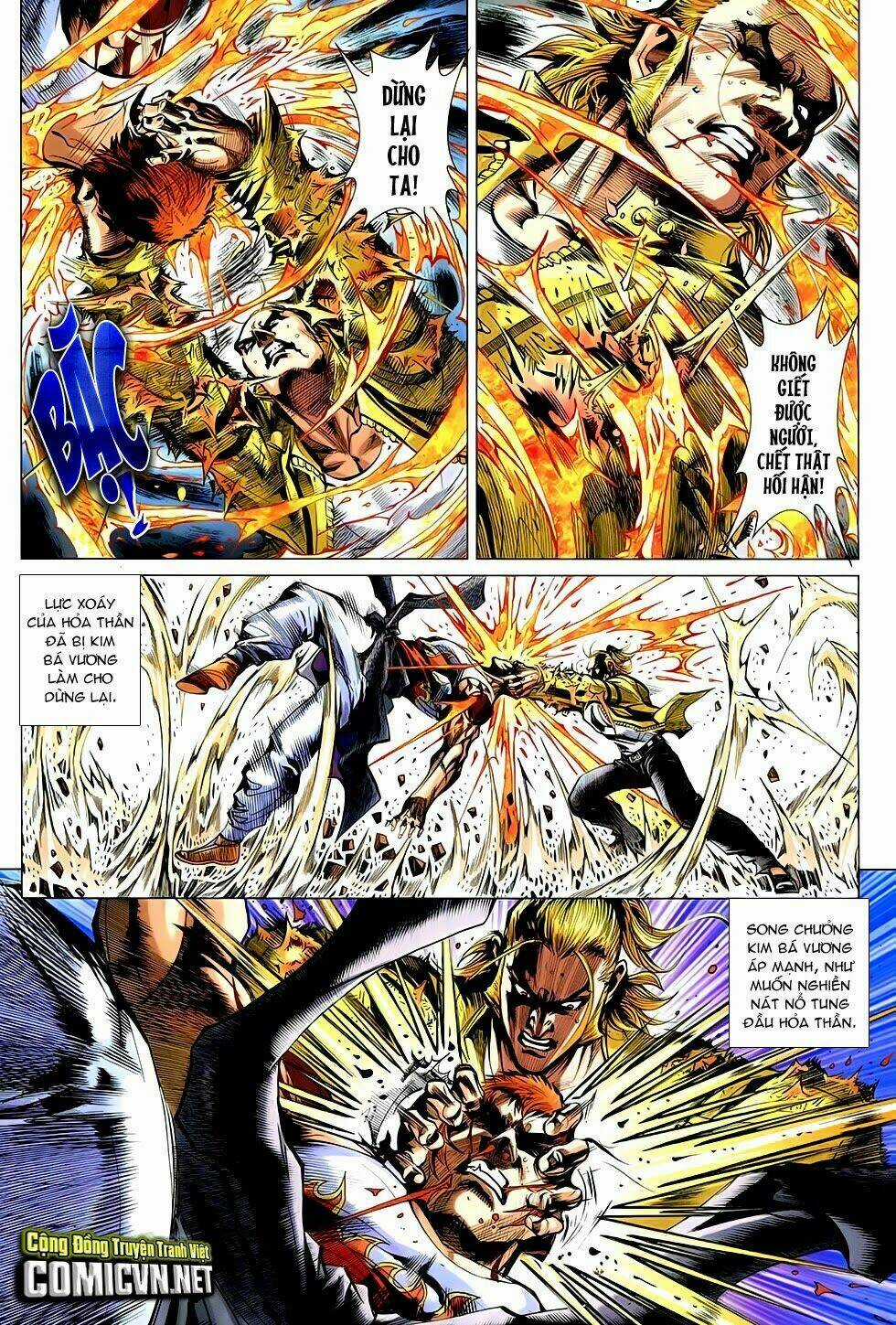 Đông Phương Chân Long - Chapter 18 - Trang 10