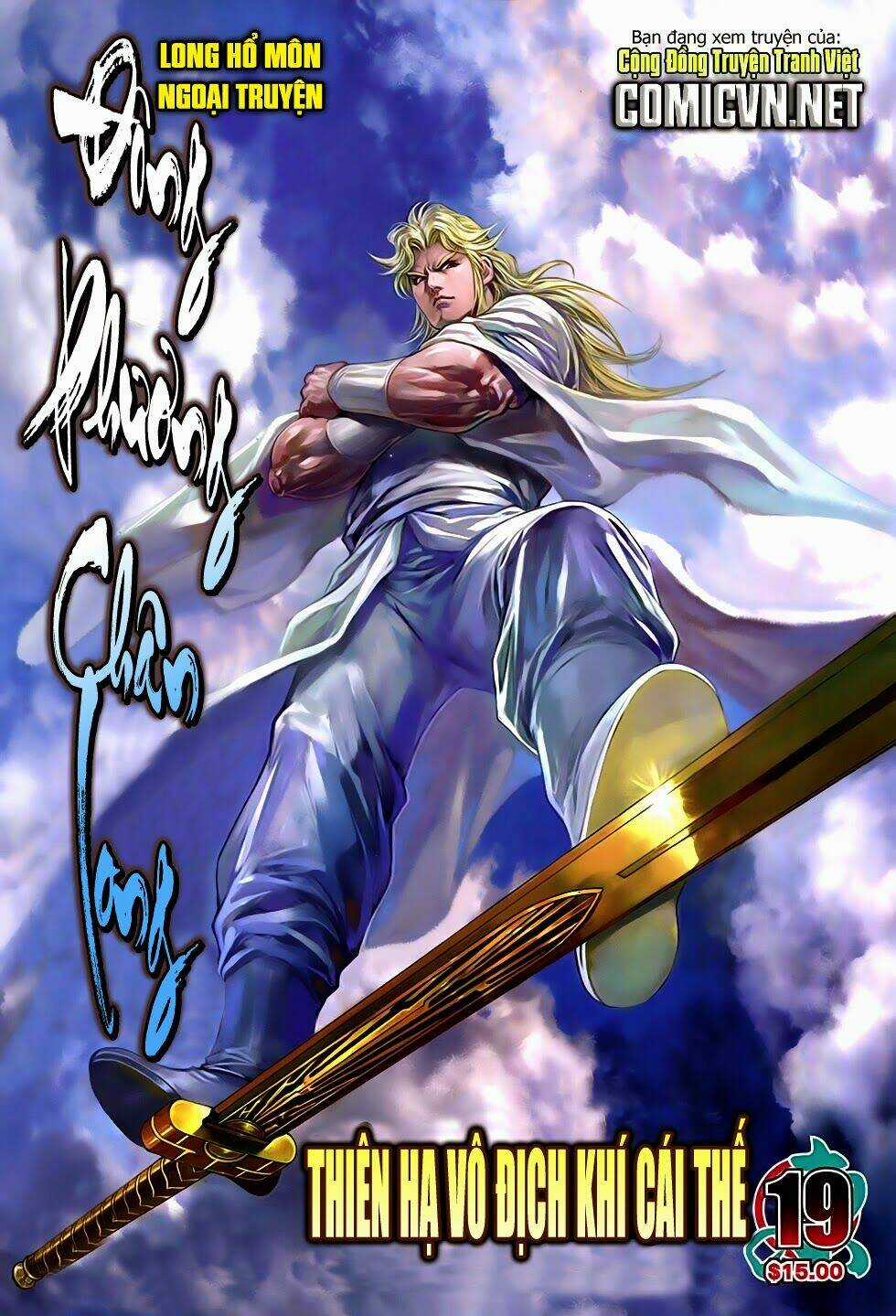 Đông Phương Chân Long - Chapter 19 - Trang 1