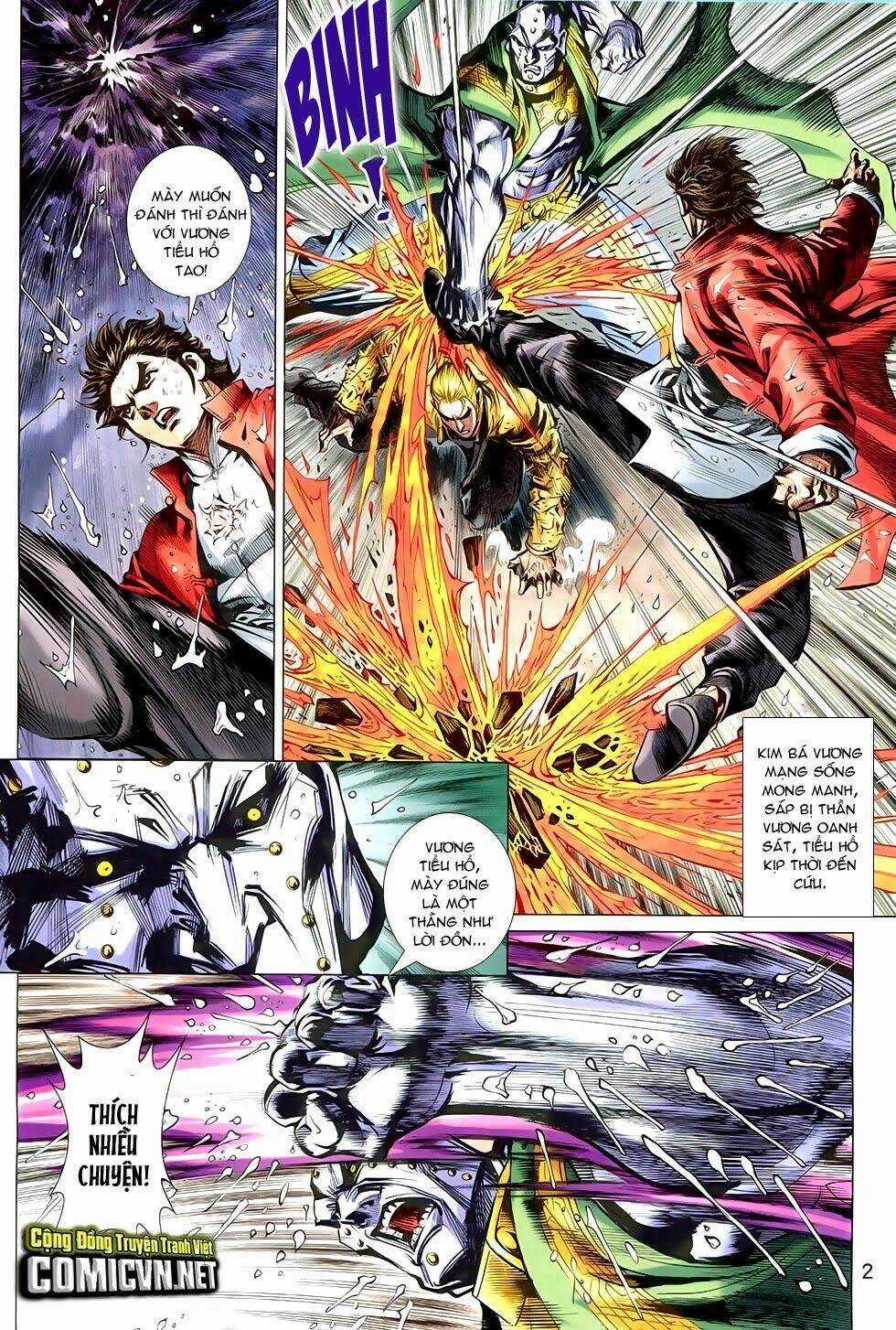 Đông Phương Chân Long - Chapter 19 - Trang 2