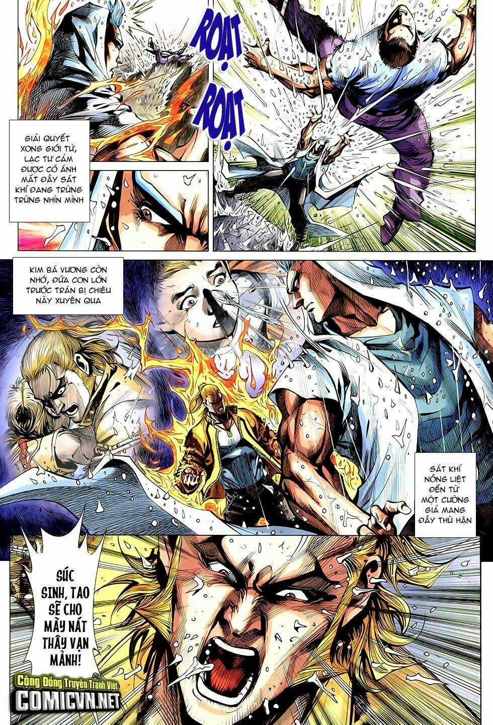 Đông Phương Chân Long - Chapter 19 - Trang 11