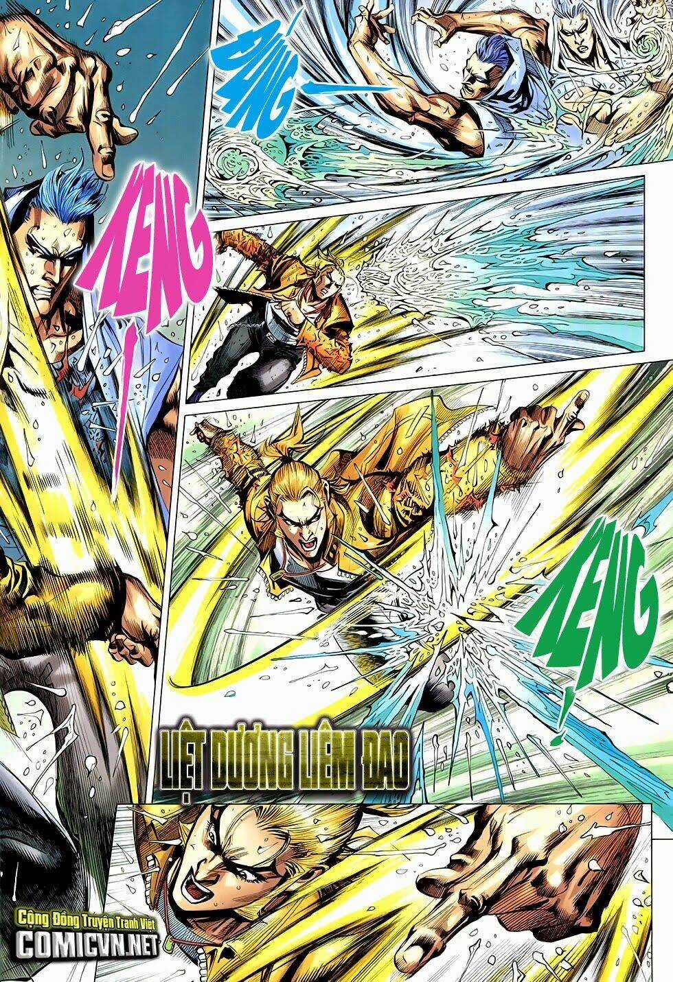 Đông Phương Chân Long - Chapter 19 - Trang 12